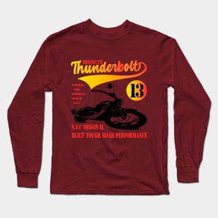 brooklyn thunderbolt Long Sleeve T-Shirt